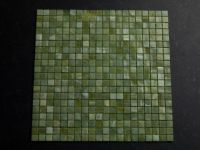 Erde Glasmosaik Soft grün