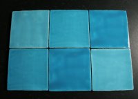 Meer Blau 1 Fliesen 13 x 13 cm