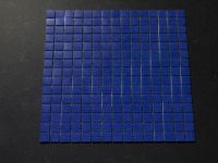 Schwimmbad Mosaik Fliesen Kobaltblau