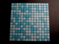 Mix Gloss Blue Mosaik Mosaik-Fliesen