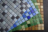 Glas Mosaik Mix