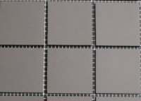 5 x 5 cm dunkel grau modernes Mosaik