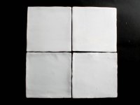 10 x 10 x 13 cm weiß-Handwerk
