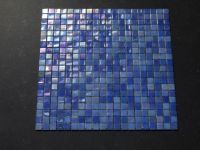 Ocean Glas Mosaik blau mix