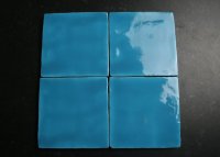 Meer Blau 1 Fliesen 13 x 13 cm