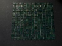 Deep Green Gold Gold Mosaik